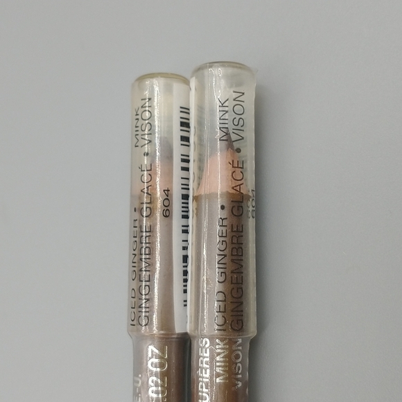 2 Max Factor Eye Designer Shadow Liner Duo in 604 Iced Ginger NWT - Picture 3 of 5